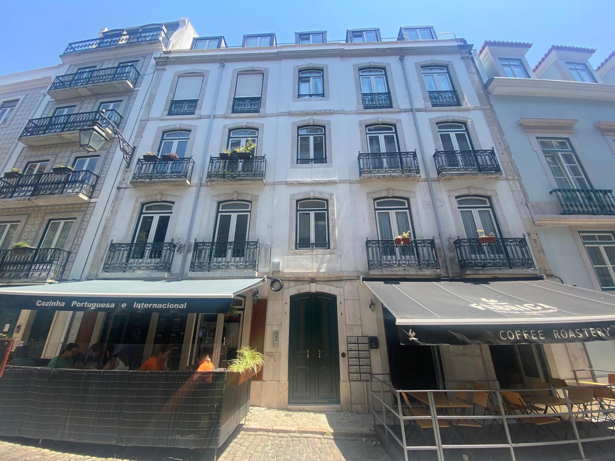 Liberty 140 Deluxe Apartment Lisboa Exterior foto